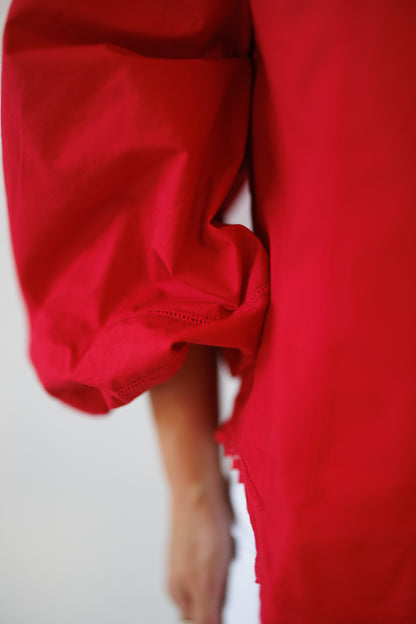 Katie Top in Red Apple