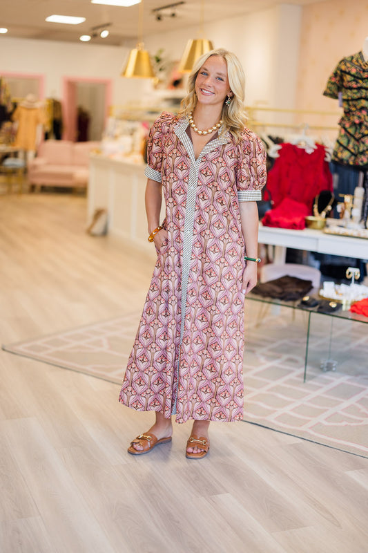 Winnie Maxi Dress