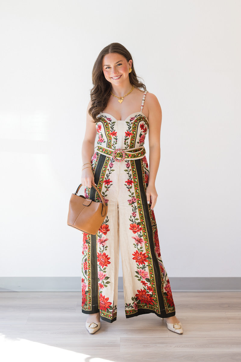 Wonder Rio Sleeveless Jumpsuit