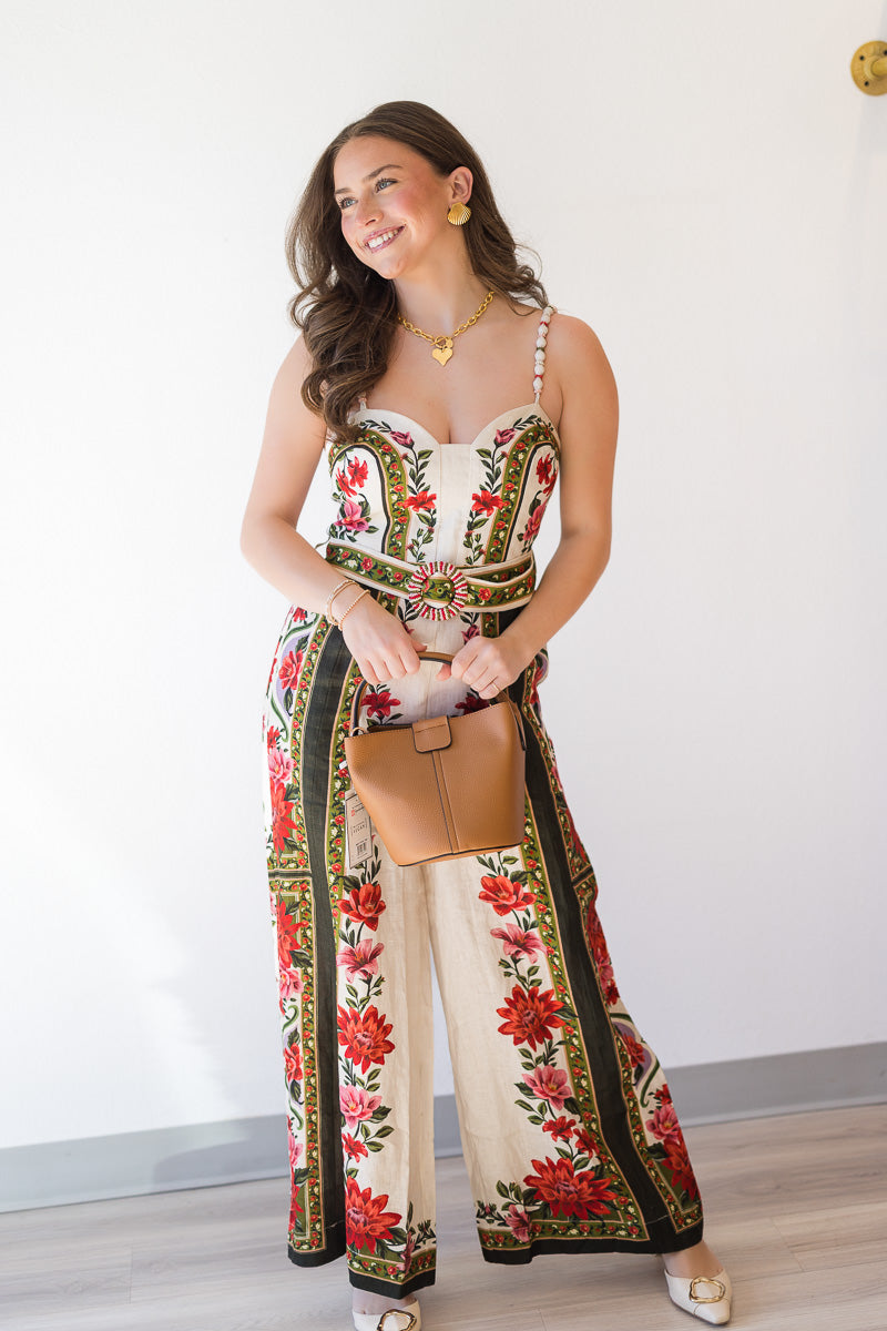Wonder Rio Sleeveless Jumpsuit