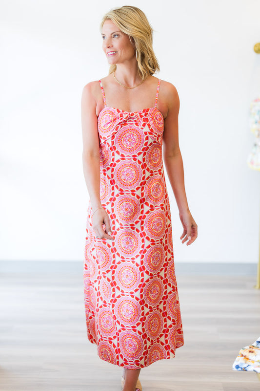 Kienna Dress in Courtland