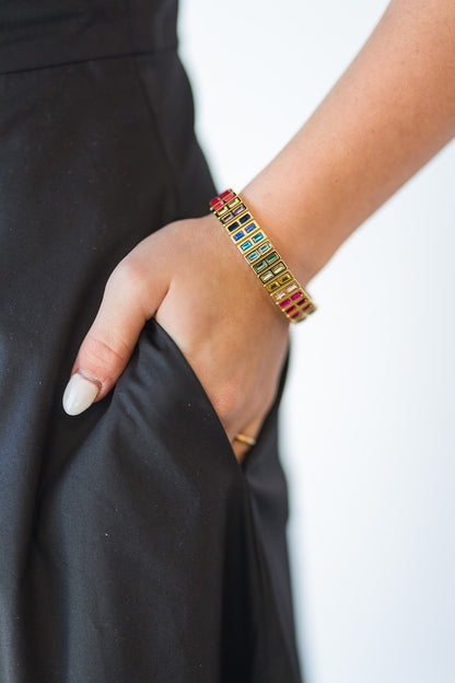 Megan Rainbow Bracelet
