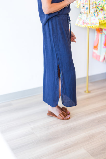 Bayley Skirt in Navy