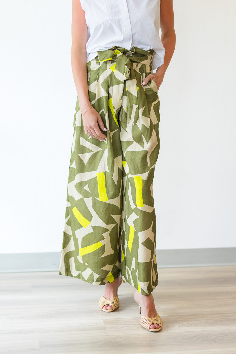 Tony Pant in Olive