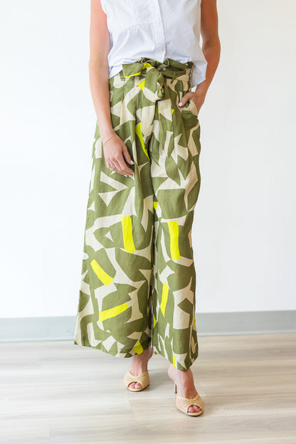 Tony Pant in Olive