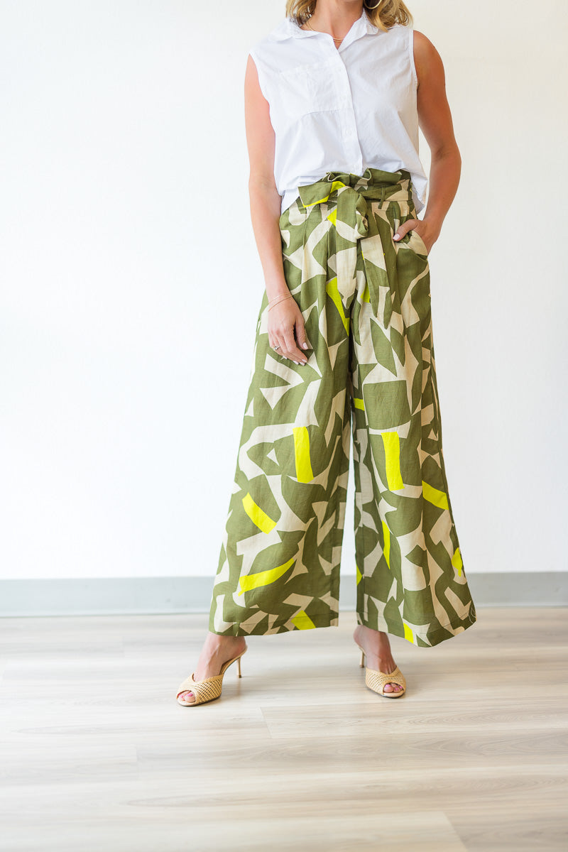 Tony Pant in Olive
