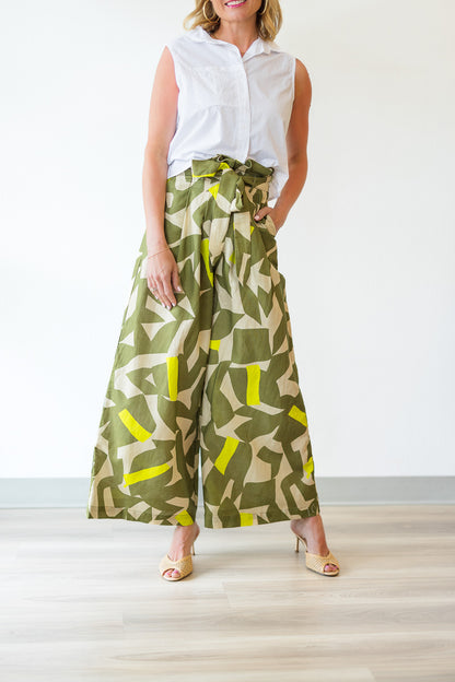 Tony Pant in Olive