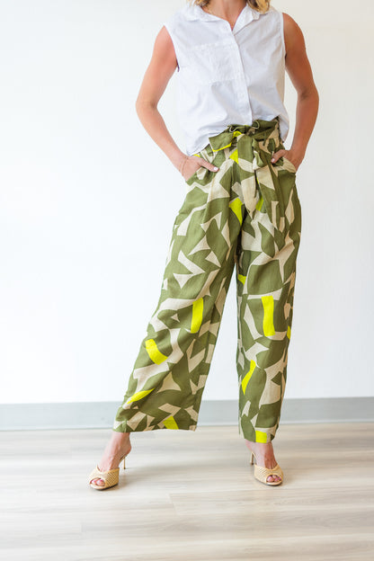 Tony Pant in Olive
