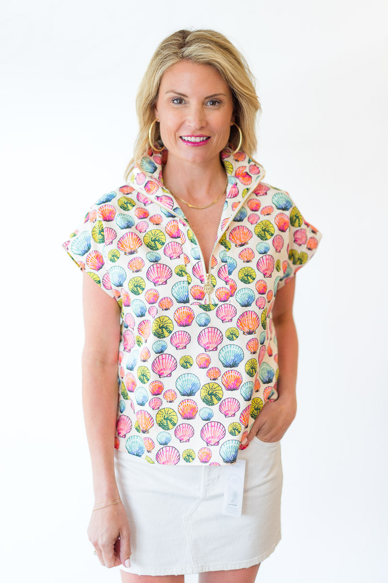 Poppy Pullover in North Beach