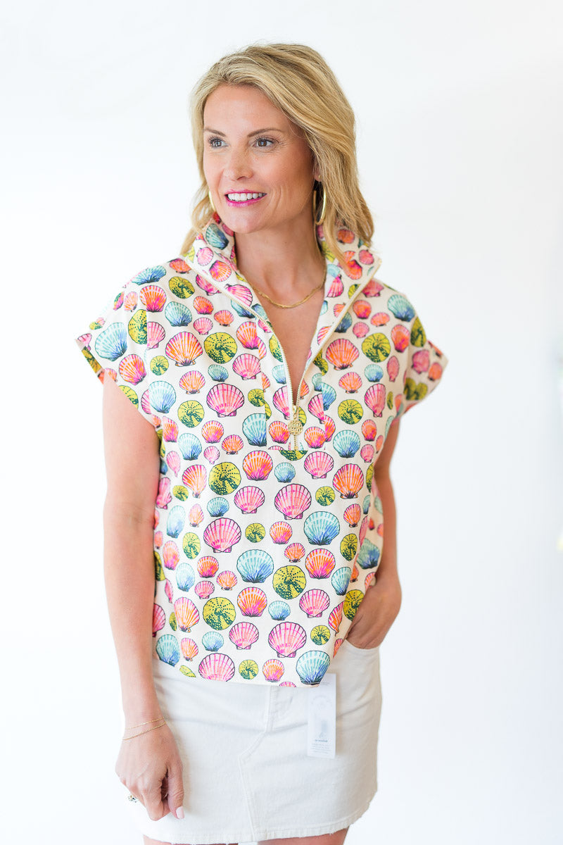 Poppy Pullover in North Beach