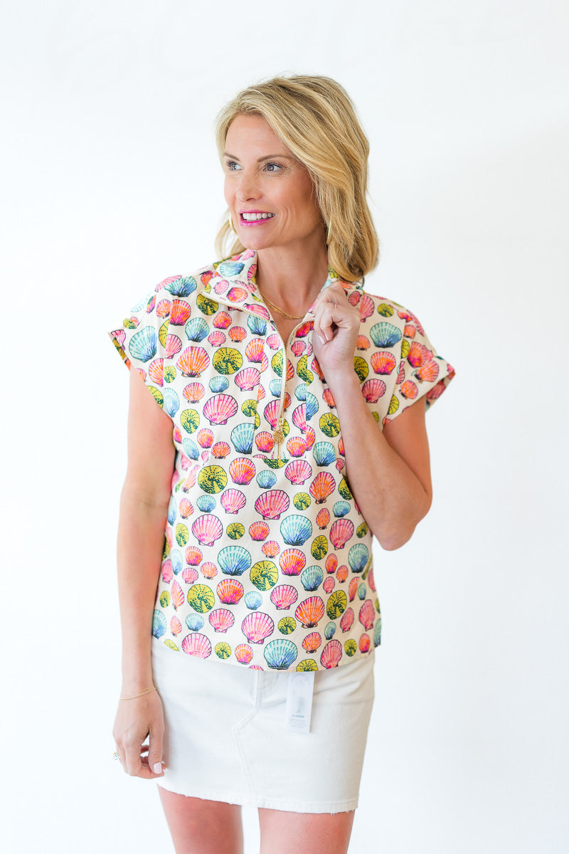 Poppy Pullover in North Beach