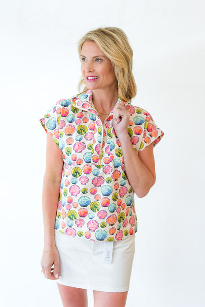 Poppy Pullover in North Beach