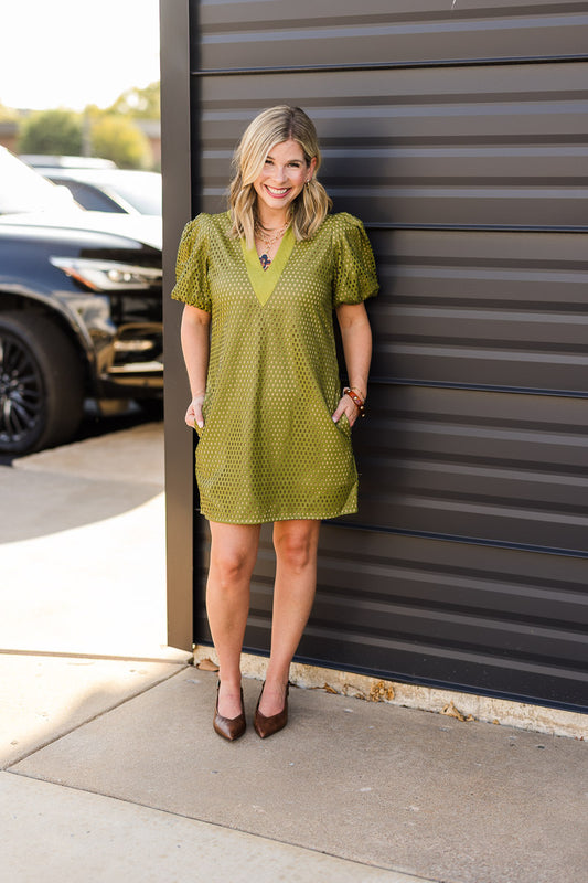Hampton Mini Dress in Colosseum