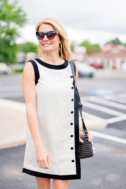 Tory Tunic in Linen Birch