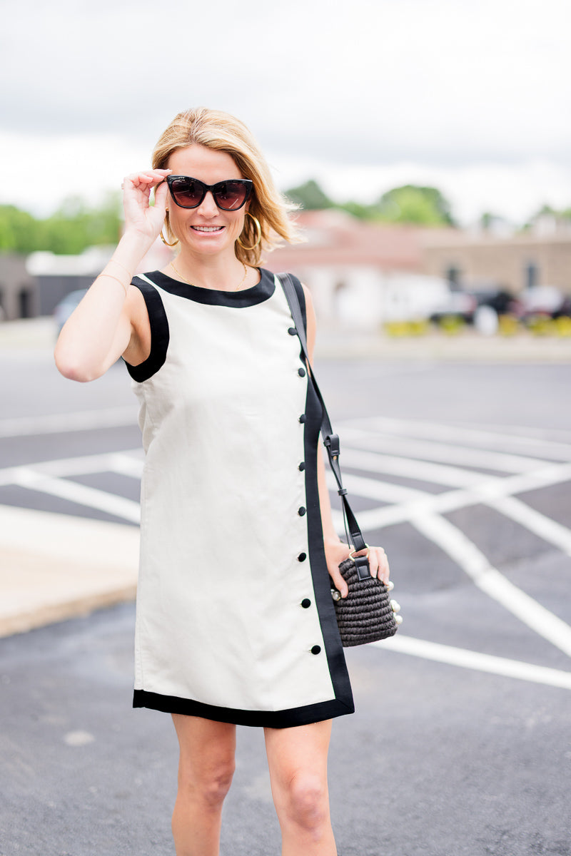 Tory Tunic in Linen Birch