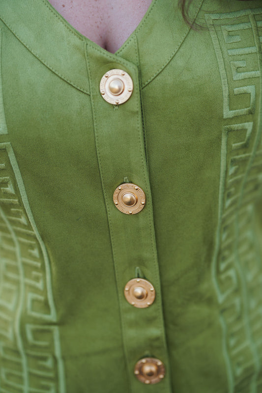 Blake Dress in Cardamom