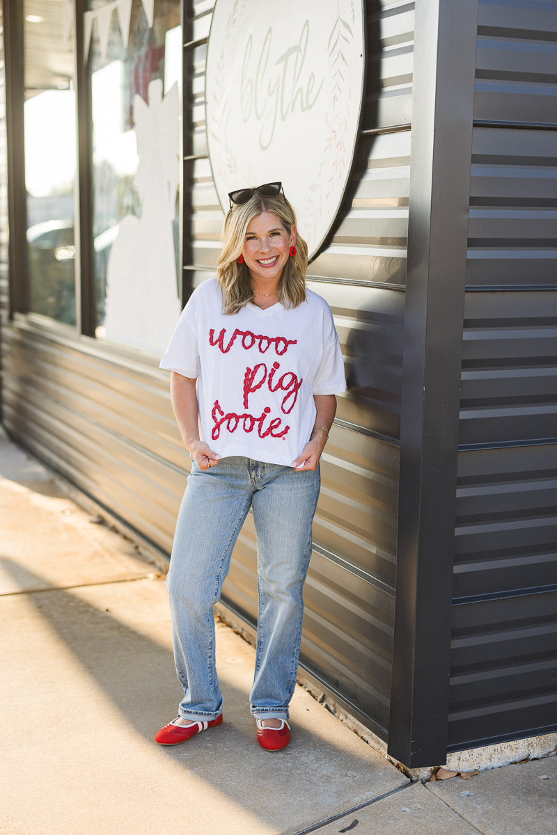 Arkansas Rally Script Tee