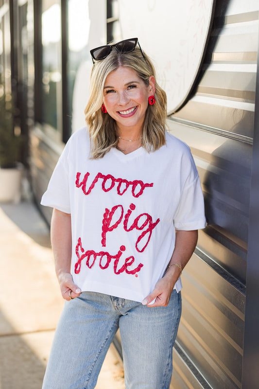 Arkansas Rally Script Tee