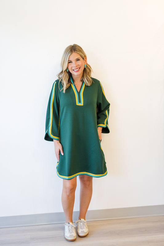 Electric Emerald Tunic