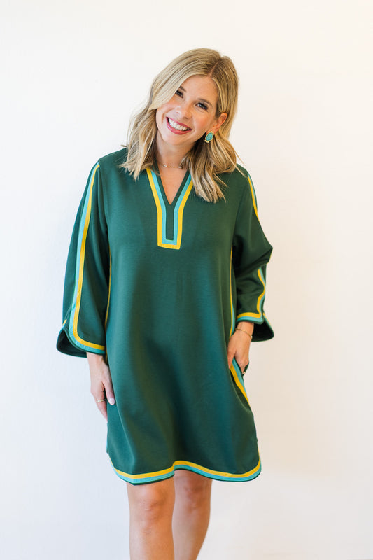 Electric Emerald Tunic
