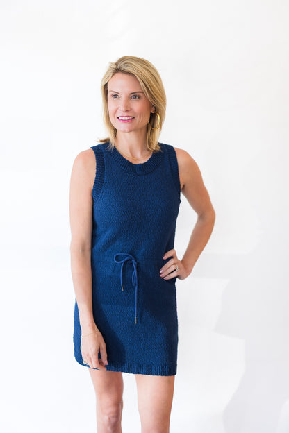 Allison Dress In Navy