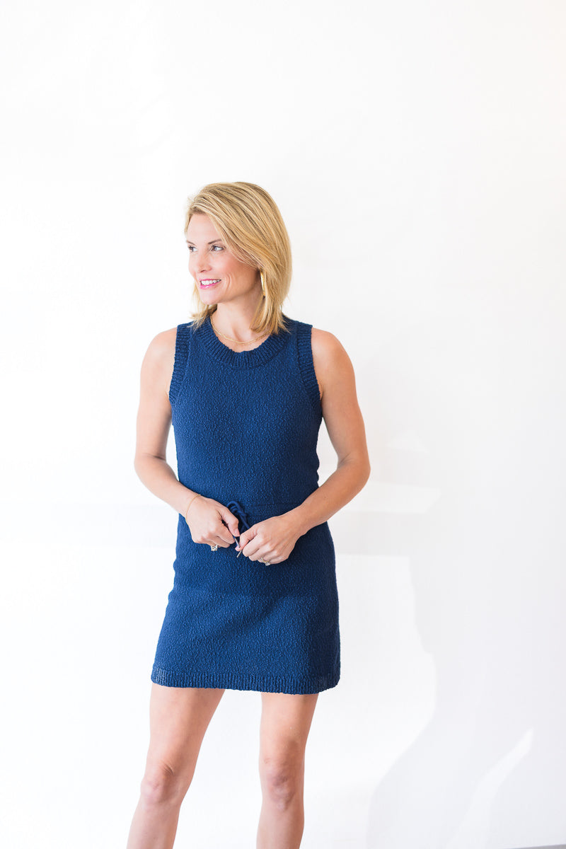 Allison Dress In Navy
