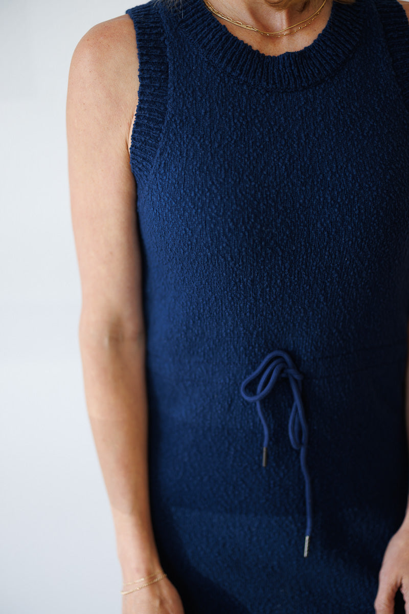 Allison Dress In Navy