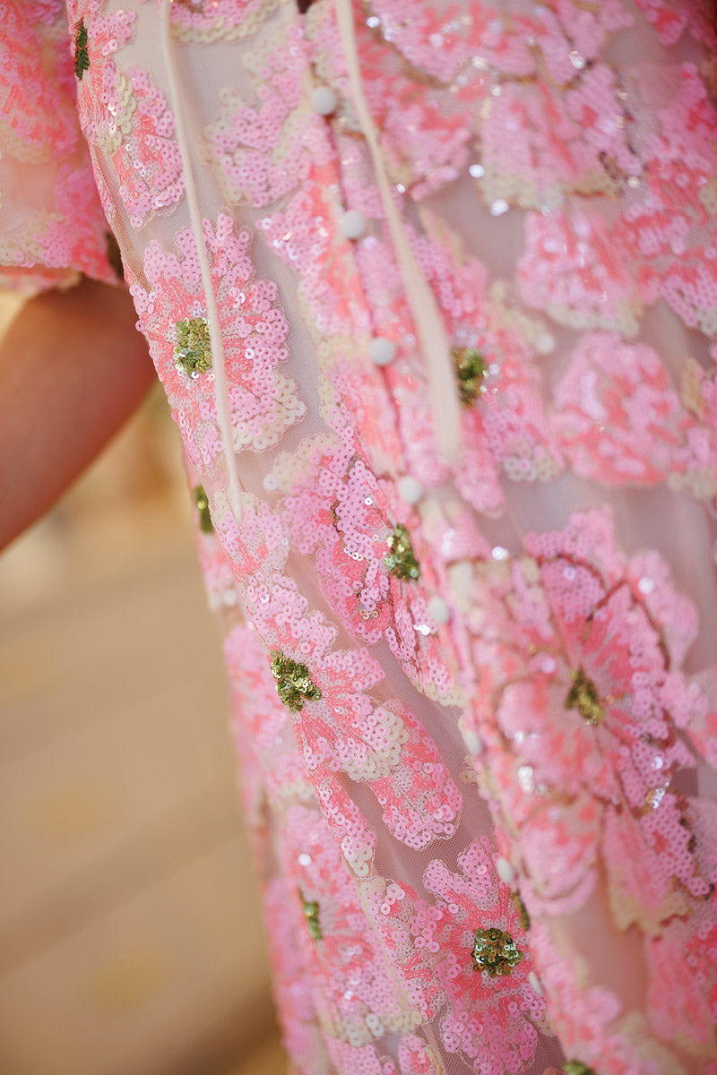 Talulah Pink Blossom Maxi Dress