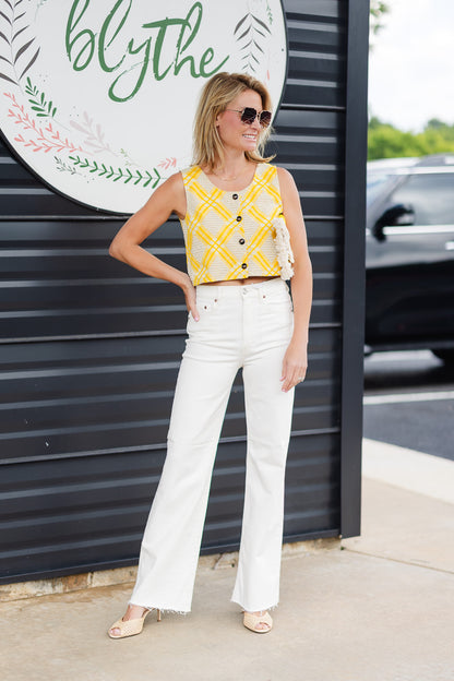 Frankie Top in Mimosa