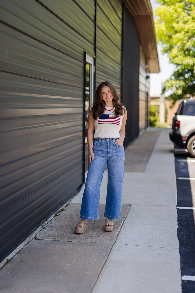 Americana Flag Tank
