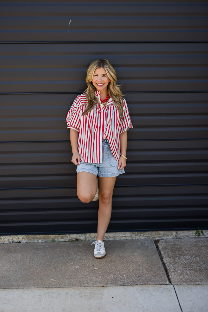 American Stripes Blouse