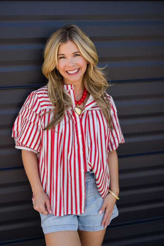 American Stripes Blouse