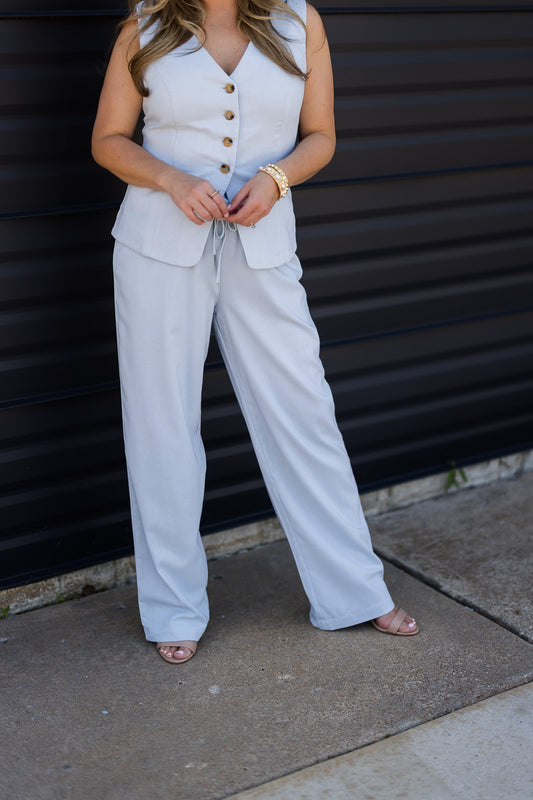 Haven Linen Pant