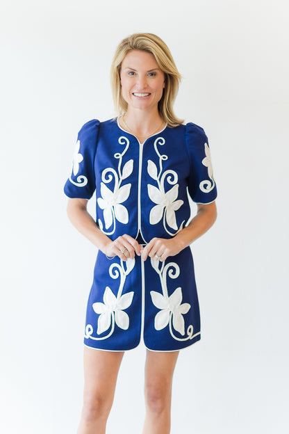 Beeson Top in Navy