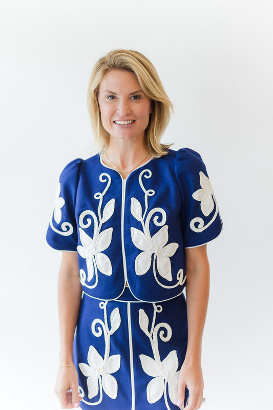Beeson Top in Navy
