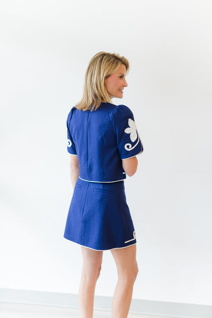 Beeson Top in Navy