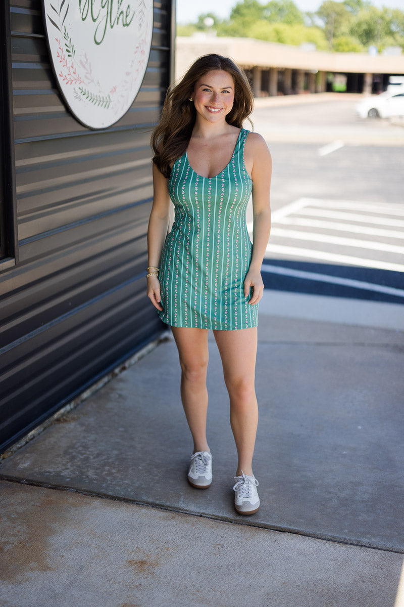 Mint To Be Mini Dress