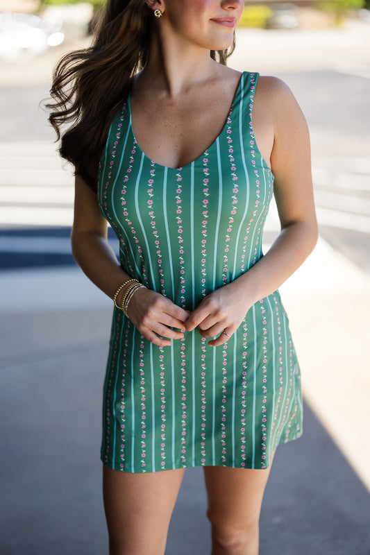 Mint To Be Mini Dress