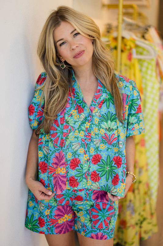 Tropical Daydream Blouse