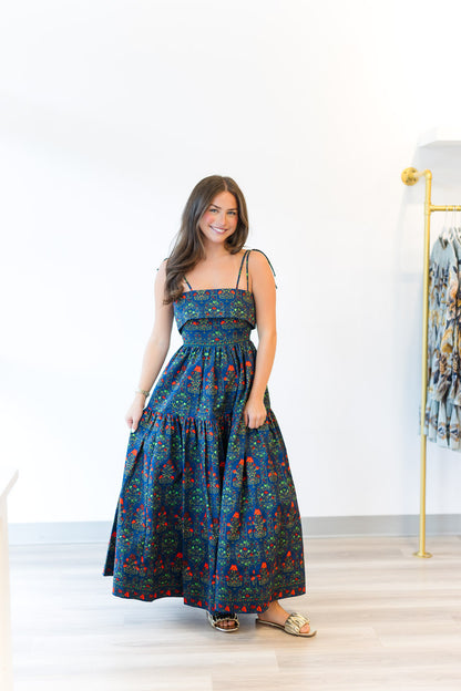 Dolly Dress in Midnight Garden
