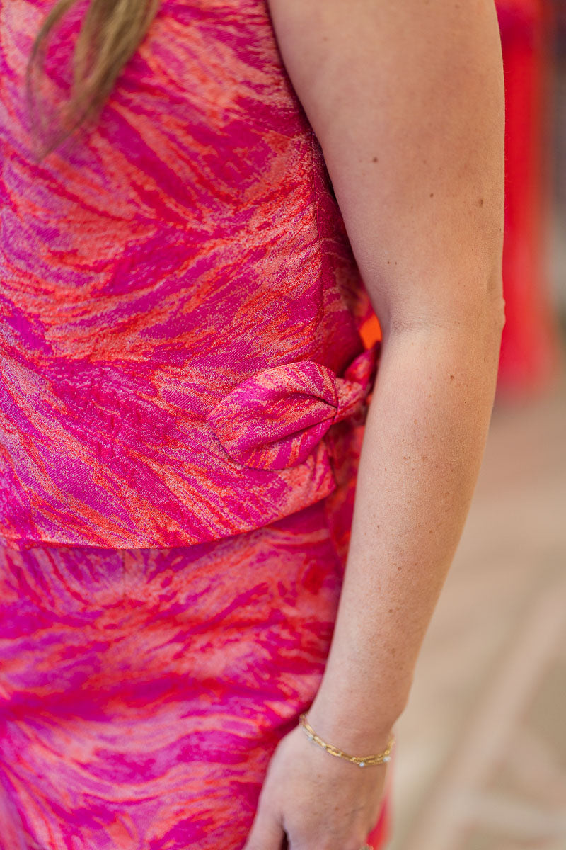 Abigail Sunset Mirage Mini Skirt