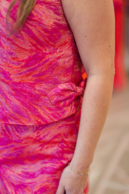 Abigail Sunset Mirage Mini Skirt