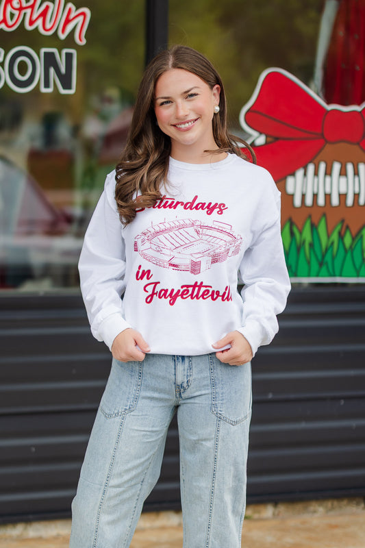 Saturdays in Fayetteville