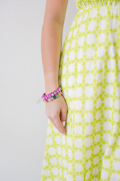 Chainlink Midi In Chartreuse