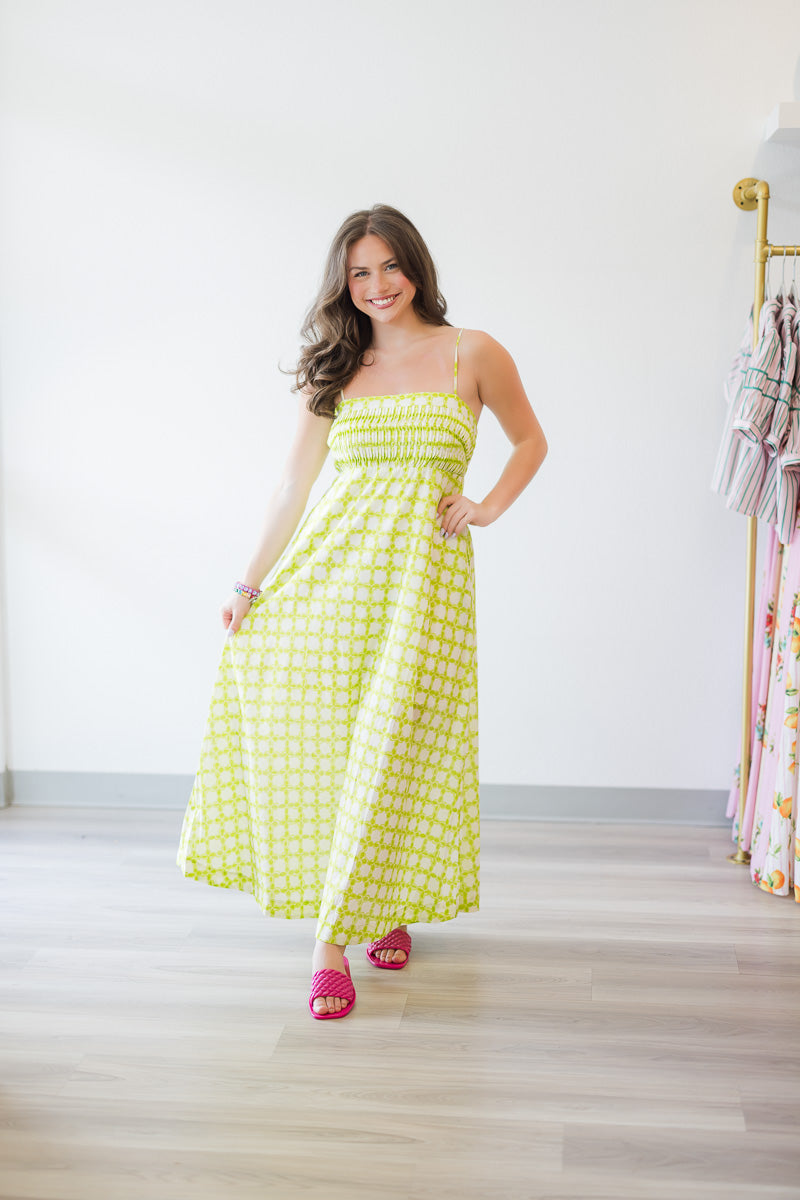Chainlink Midi In Chartreuse