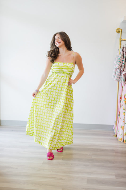 Chainlink Midi In Chartreuse