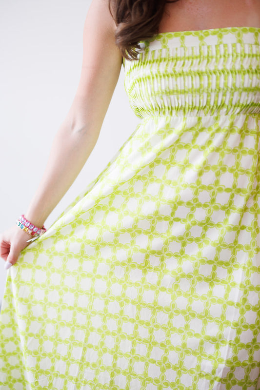 Chainlink Midi In Chartreuse