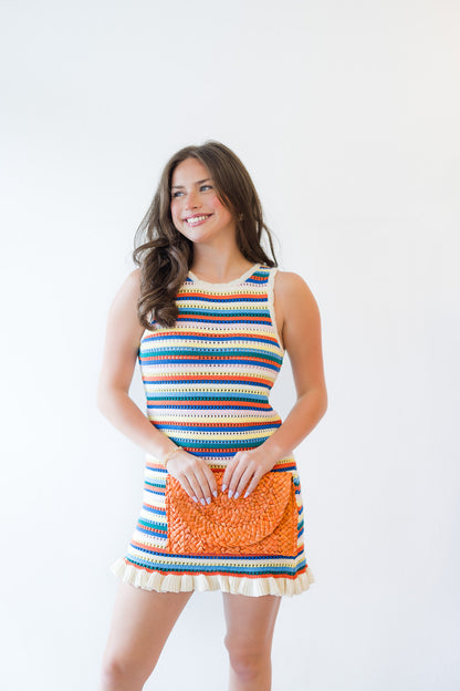 Sprinkle Stripe DayDream Knit Dress