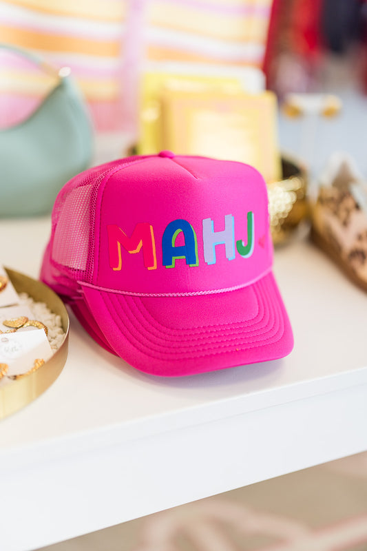 Mahj Trucker Hat