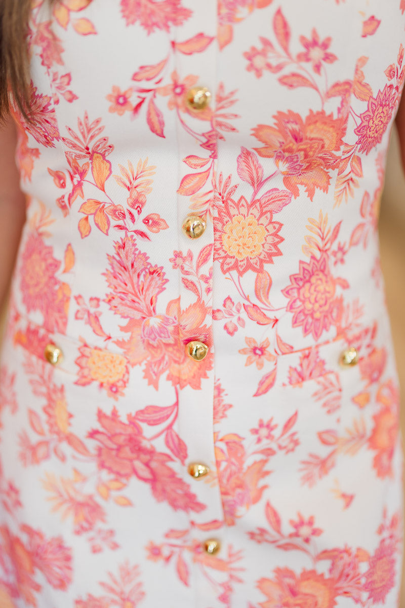 Juniper Blushing Garden Muse Dress
